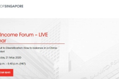 Bank Of Singapore Live Webinar